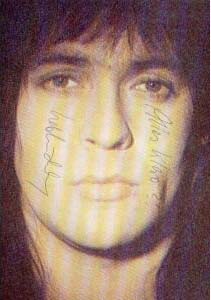 Autogrammkarte 1976